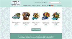 Desktop Screenshot of flowersbyjosie.com